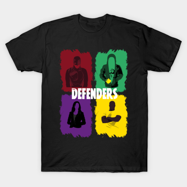 The Defenders Minimalist T-Shirt-TOZ